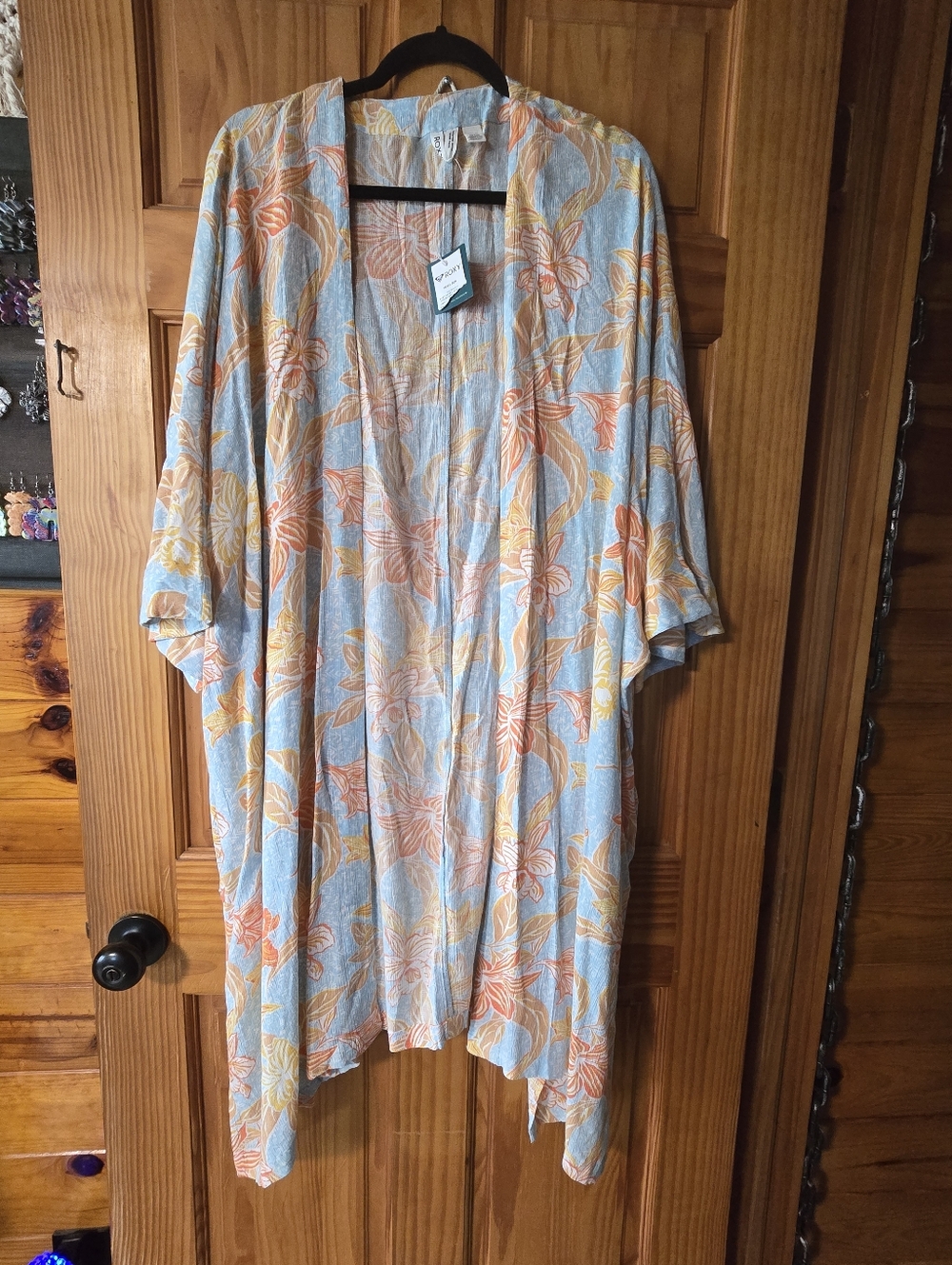 Roxy Rebel Sun Kimono M/L